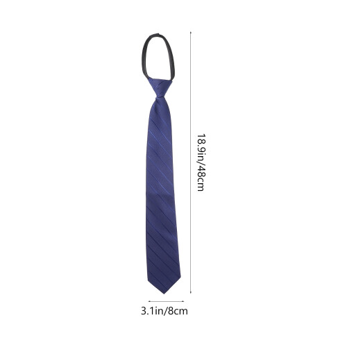 2 Pezzi Cravatte Con Cerniera Per Business 1
