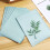 32 Sheets Cyanotype Paper Solar Activated Sun Drawing Diy 5