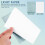 32 Sheets Cyanotype Paper Solar Activated Sun Drawing Diy 6