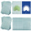 32 Sheets Cyanotype Paper Solar Activated Sun Drawing Diy 2