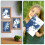 32 Sheets Cyanotype Paper Solar Activated Sun Drawing Diy 7