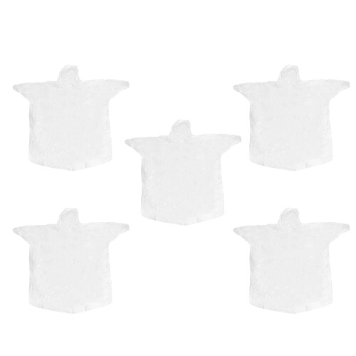 5 Pièces Manteaux De Jetables Pour Voyage