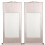 2 Pièces Papier Portable Peinture Accessoire Défilement 8