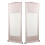 2 Pièces Papier Portable Peinture Accessoire Défilement 5
