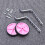 12-20 Roues D'Apprentissage Universelles Poreuses Rose 9