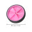 12-20 Roues D'Apprentissage Universelles Poreuses Rose 3