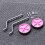 12-20 Roues D'Apprentissage Universelles Poreuses Rose 5