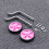 12-20 Roues D'Apprentissage Universelles Poreuses Rose 4