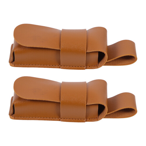 2 Pièces Sac De Rangement Pour Harmonica, Étui Portable