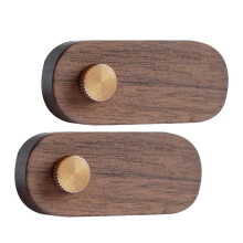 2 Pièces Présentoirs De Prix En Bois Avec Supports Pour Étiquettes
