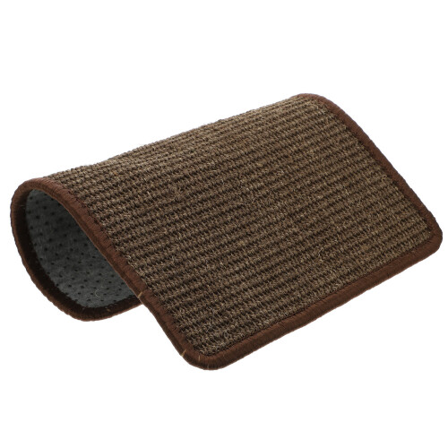 1Kat Krabmat Krabkleed Sisal Sofa Pad Bruin
