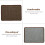 1Kat Krabmat Krabkleed Sisal Sofa Pad Bruin 9