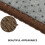 1Kat Krabmat Krabkleed Sisal Sofa Pad Bruin 8
