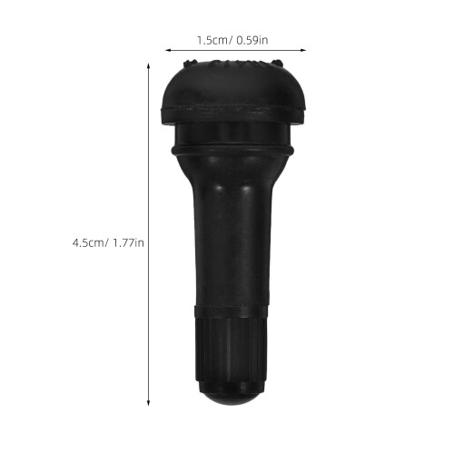 200 Pièces Embouts De Valve En Caoutchouc TR-413 Pour 2