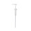 Testa Pompa A Pressione In Materiale 8 Ml Bianco 1