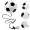 Calcio Professionale Resistente Con Per Allenamento 11