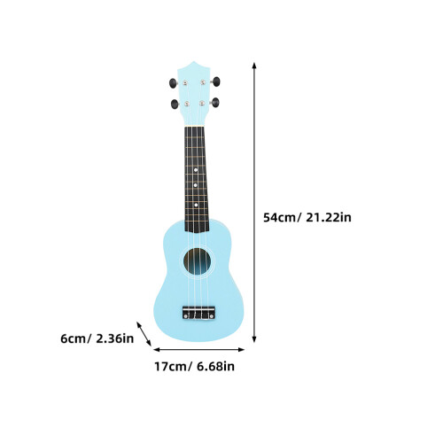 Ukulele In Legno A 4 Corde Per Principianti 1