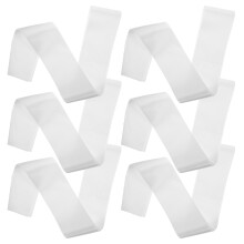 6 Sztuk Satynowa Wstążka DIY Wieczoru Niezamężnej