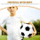Calcio Professionale Resistente Con Per Allenamento 7