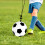 Calcio Professionale Resistente Con Per Allenamento 5