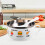 Bol Repas Isolé Couvercle Coloré Pour Maison 9