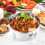 Bol Repas Isolé Couvercle Coloré Pour Maison 8