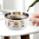 Bol Repas Isolé Couvercle Coloré Pour Maison 11