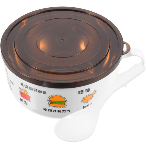 Bol Repas Isolé Couvercle Coloré Pour Maison 2