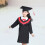 1 Pezzo Costume Laurea Con E Nappina 130 Cm 4