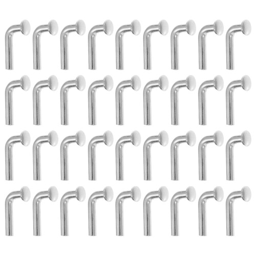 70 Pezzi Perni Bloccaggio Per Scaffalature Ganci Bullone Resistente