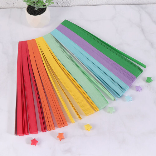 1350 Pezzi Carta Origami Per Lavori 2