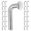 70 Pezzi Perni Bloccaggio Per Scaffalature Ganci Bullone Resistente 4