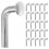70 Pezzi Perni Bloccaggio Per Scaffalature Ganci Bullone Resistente 2