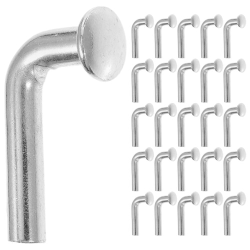 70 Pezzi Perni Bloccaggio Per Scaffalature Ganci Bullone Resistente 1
