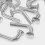 70 Pezzi Perni Bloccaggio Per Scaffalature Ganci Bullone Resistente 6