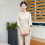 Set 2 Pezzi Estetiste per Salone Beige 11