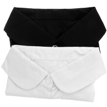 2 Pezzi Colletto Finto Staccabile Camicia