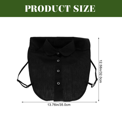 2 Pezzi Colletto Finto Staccabile Camicia 1
