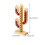 1 Pezzo Per Capsule A Forma Cactus In Bamboo 2