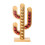1 Pezzo Per Capsule A Forma Cactus In Bamboo 5