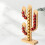 1 Pezzo Per Capsule A Forma Cactus In Bamboo 4