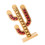 1 Pezzo Per Capsule A Forma Cactus In Bamboo 9