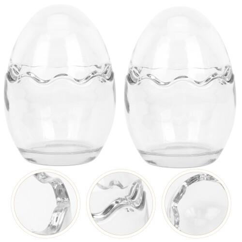 2 Pezzi Coppette Per In D'uovo E Jelly Party 2
