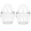 2 Pezzi Coppette Per In D'uovo E Jelly Party 2