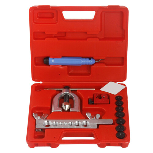Set Attrezzo Flangia Doppia con Mini Tronchese per Tubi 1