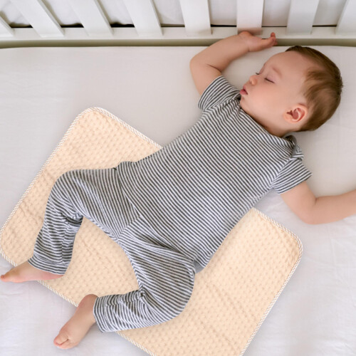 Household Baby Bed Pad Breathable Waterproof Replaceable Changing Pad 1