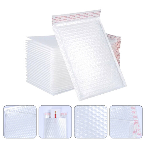 50 Pezzi Busta Bubble Antishock Per Spedizioni 2