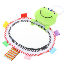 Veiligheids Baby Car Seat Mirror , Plastic Speelspeigel Auto