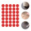 100 Pièces Autocollants Double Face Ornement Rubans 5