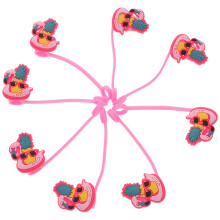 8 Pezzi Copricannucce Animali Animato Per Decorazione